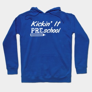 Kickin' It Preschool Hoodie